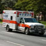 College Student Dies After Vehicle Plunges Off Cliff EMS Ambulance Emergency Response