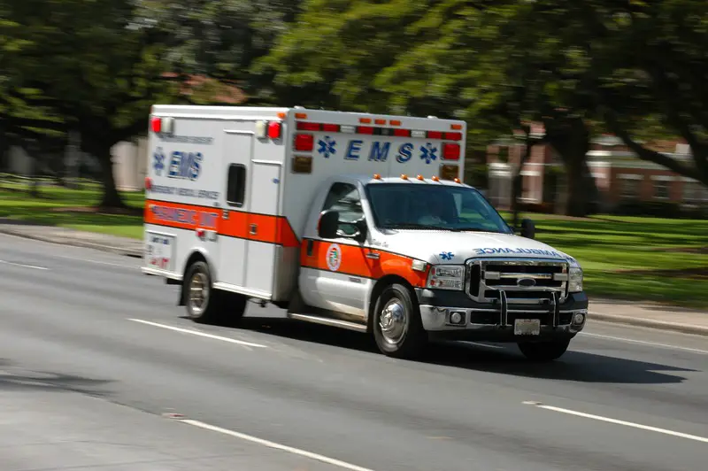EMS Ambulance Emergency Response