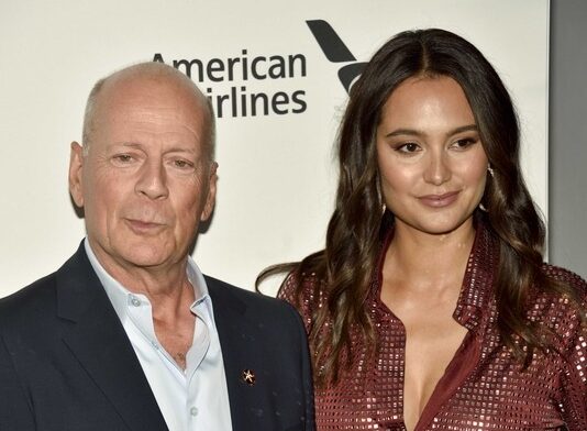 Bruce Willis Red Carpet