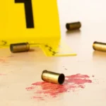 Mass Shooting Leaves 5 Victims Dead Crime Scene Evidence Markers