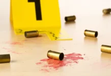 Mass Shooting Leaves 5 Victims Dead Crime Scene Evidence Markers