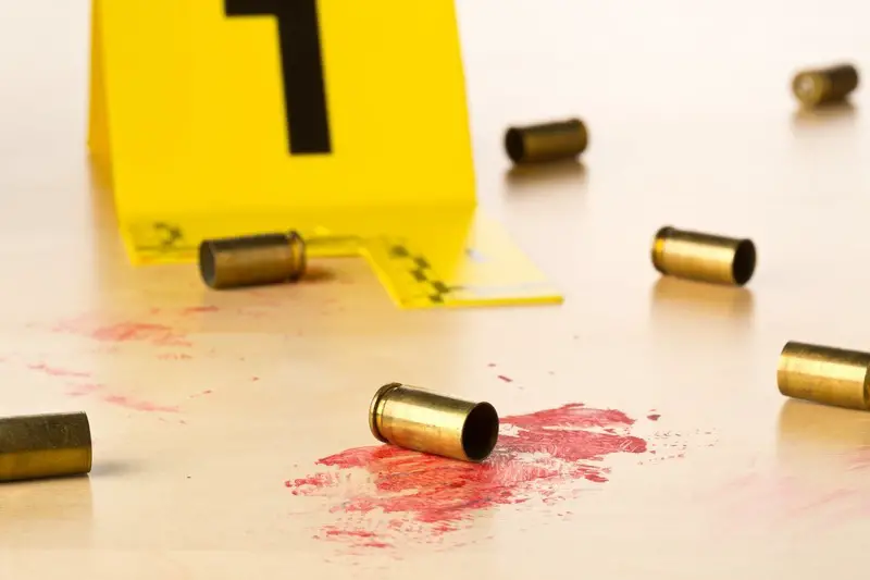 Crime Scene Evidence Markers