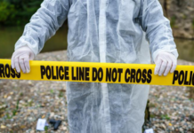 8 Dead in Home Massacre After Gunman Opens Fire Crime Scene Investigation Tape