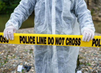 8 Dead in Home Massacre After Gunman Opens Fire Crime Scene Investigation Tape