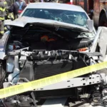Five High School Friends Die in Devastating Crash Car Crash Scene Investigation