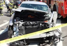 Five High School Friends Die in Devastating Crash Car Crash Scene Investigation