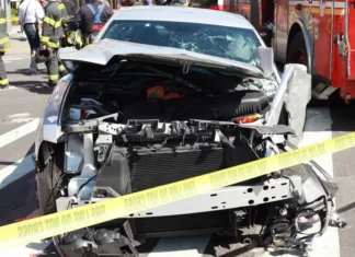 Five High School Friends Die in Devastating Crash Car Crash Scene Investigation