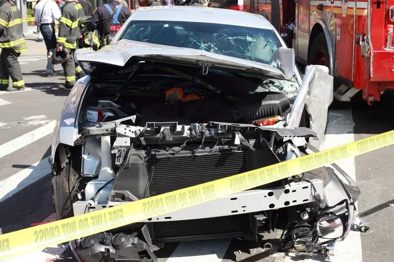 Car Crash Scene Investigation