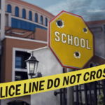 7 Dead in School Massacre School Shooting Crime Scene