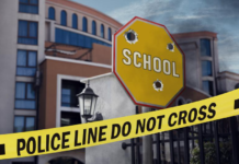 7 Dead in School Massacre School Shooting Crime Scene