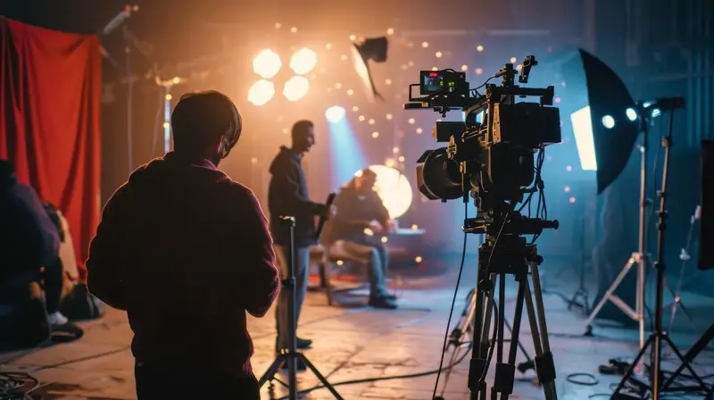 Behind the Scenes Film Production