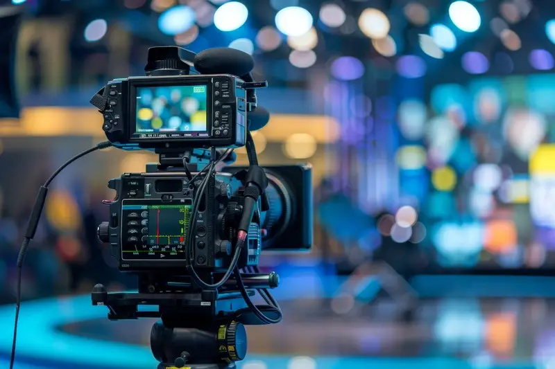 Professional Video Camera Production