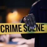 TV News Anchor Admits To Killing Mother Crime Scene Police Tape