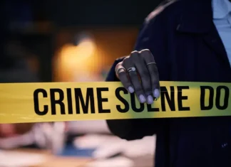 TV News Anchor Admits To Killing Mother Crime Scene Police Tape