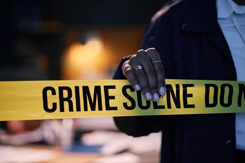 Crime Scene Police Tape