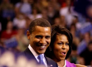 Barack Obama Ignites Divorce Firestorm Barack and Michelle Obama