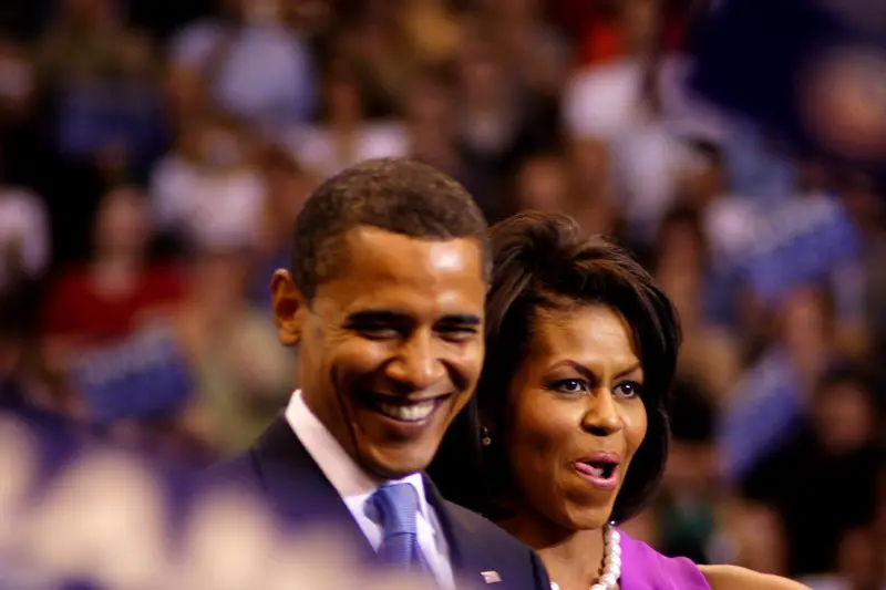 Barack and Michelle Obama