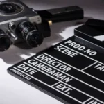 Popular Reality TV Star Dead at 44 Film Production Clapperboard Camera
