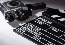 Popular Reality TV Star Dead at 44 Film Production Clapperboard Camera