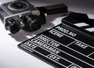 Popular Reality TV Star Dead at 44 Film Production Clapperboard Camera