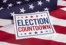 Trump Says Another Election Was Rigged Election Countdown Sign