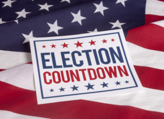 Trump Says Another Election Was Rigged Election Countdown Sign