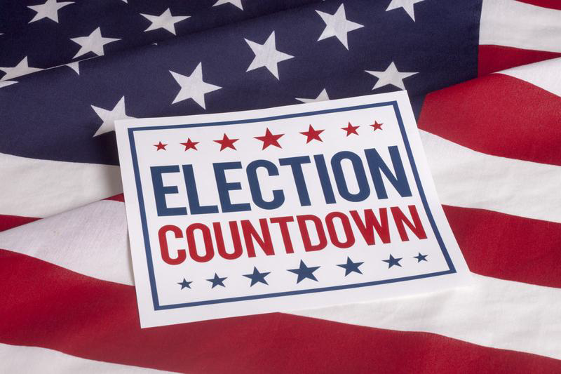 Election Countdown Sign