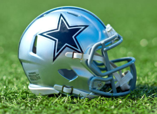 Football Legend Dead at 82 Dallas Cowboys Football Helmet