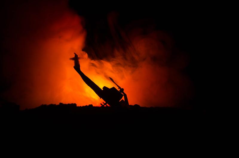 22 Soldiers Killed in Helicopter Crash (dreamstime_s_92837796)