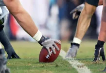 Beloved Football Star Dies by Suicide at 40 Football Game Line of Scrimmage