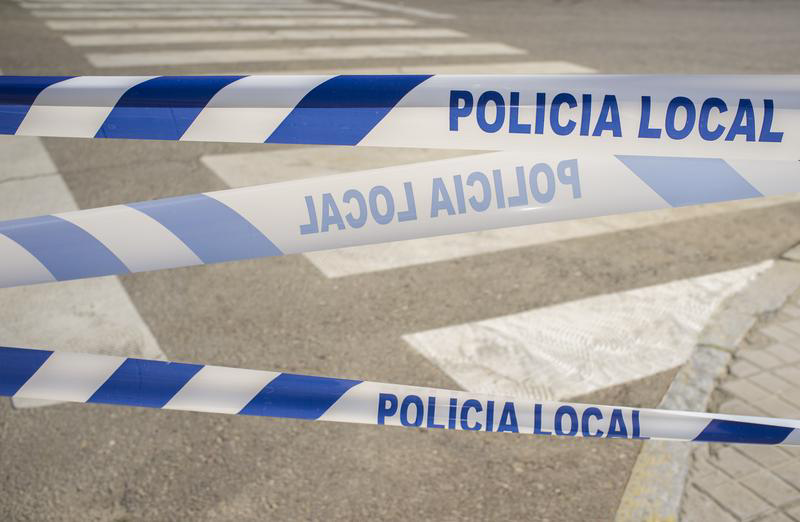 Police Local Crime Scene Tape