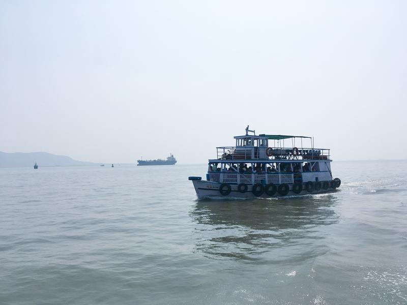 Passenger Ferry on Water