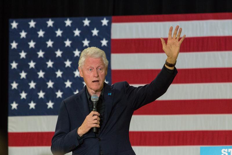 Bill Clinton Campaign Speech