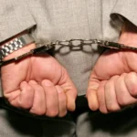 Former President Jailed For 25 Years handcuffs dreamstime_s_1688192
