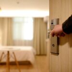 Couple Discovered Dead at Luxury Villa Hotel Room Door Entry