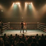 Pro Wrestling Star Dead at 48 After Collapsing Mid-Match wrestlers-landscape-midjourney
