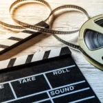 Popular Actor Dead at 82 Film Production Clapperboard and Reel