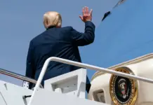 Trump Suffers Wild Meltdown Aboard Air Force One