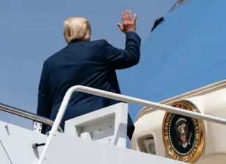 Trump Suffers Wild Meltdown Aboard Air Force One